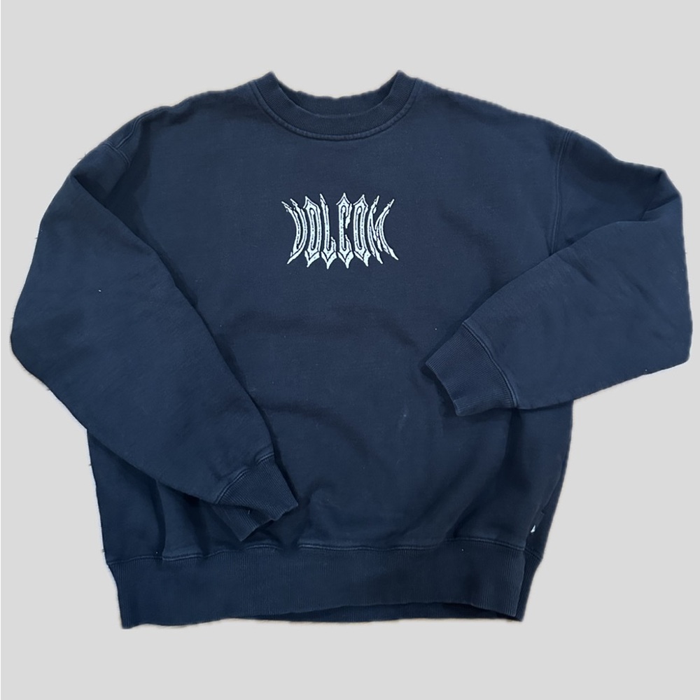 VOLCOM Black Crewneck Sweater